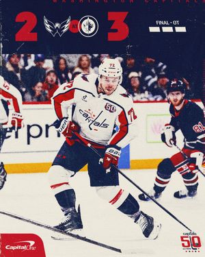 Image post by @Capitals on Twitter