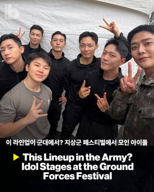 Image post by @billboard_korea on Instagram