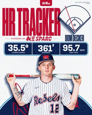 Image post by @OleMissBSB on Twitter