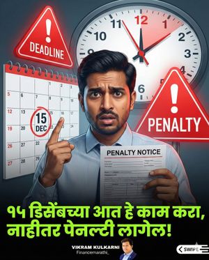 Image post by @financemarathi_ on Instagram