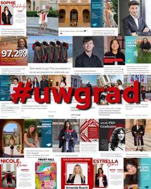 Image post by @uwmadison on Instagram