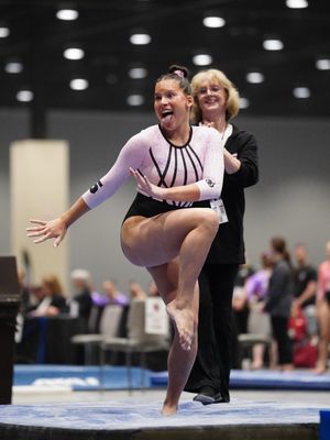 Image post by @usagym on Instagram