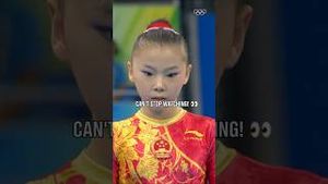 Video post by @olympics on YouTube