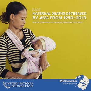 Image post by @unfoundation on Instagram