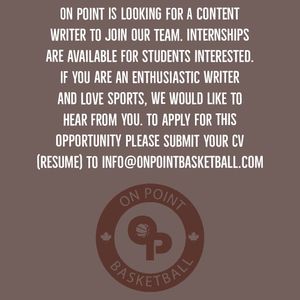 Image post by @onpointbasketball on Instagram