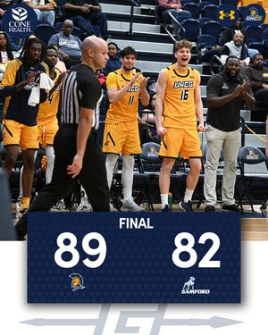 Image post by @uncgbasketball on Instagram