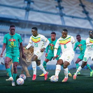 Image post by @footballsenegal on Instagram