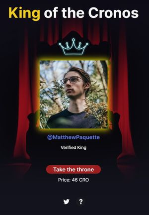 Image post by @MatthewPaquette on Twitter