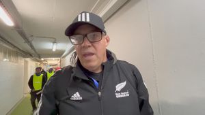 Video post by @RugbyRampage on Facebook