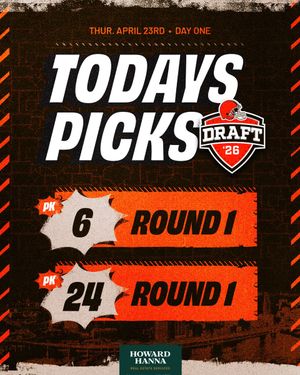 Image post by @Browns on Twitter