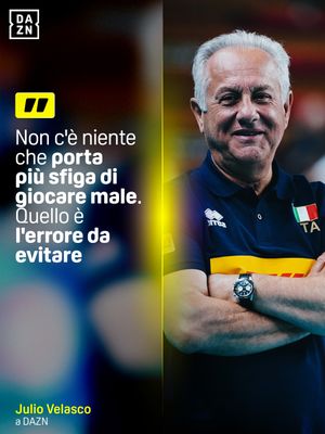 Image post by @dazn_it on Instagram