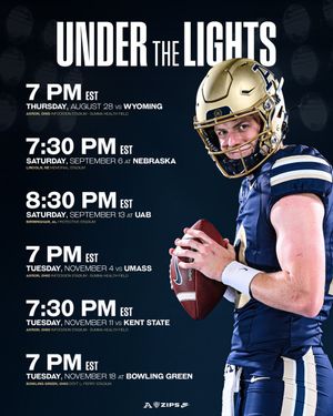 Image post by @ZipsFB on Twitter