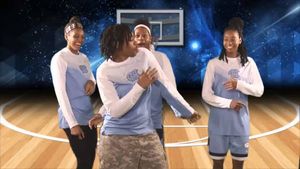 Image post by @tarheels on Facebook