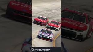 Video post by @nascar on YouTube