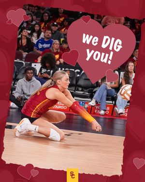 Image post by @uscwomensvolley on Instagram
