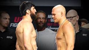 Video post by @ufc on YouTube