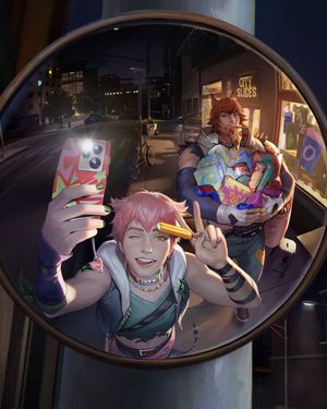 Video post by @leagueoflegends on TikTok