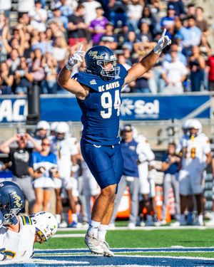 Image post by @ucdavisfootball on Instagram