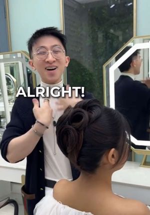 Video post by @budiputrahair on TikTok