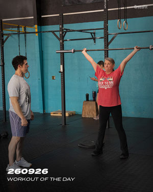 Image post by @crossfit on Instagram