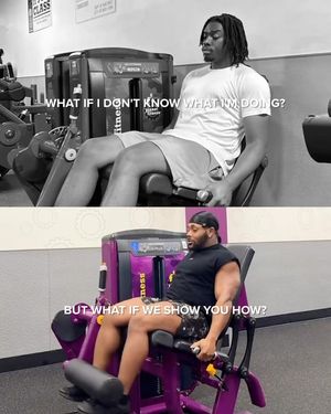 Image post by @planetfitness on Instagram