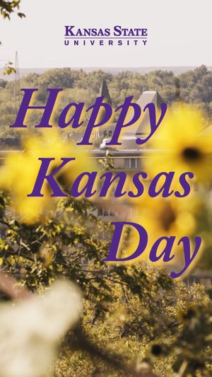 Image post by @kstate on Facebook