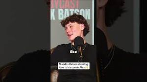 Video post by @maddoxbatson1 on YouTube