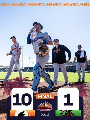 Image post by @mlbazfallleague on Instagram