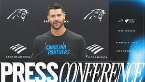 Video post by @Carolina Panthers on YouTube