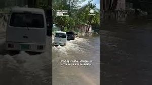 Video post by @accuweather on YouTube