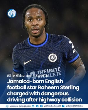 Image post by @jamaicagleaner on Instagram