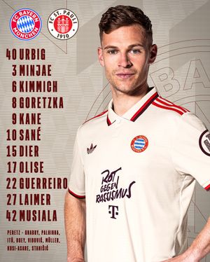 Image post by @fcbayern on Instagram