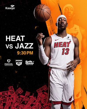 Image post by @MiamiHEAT on Twitter