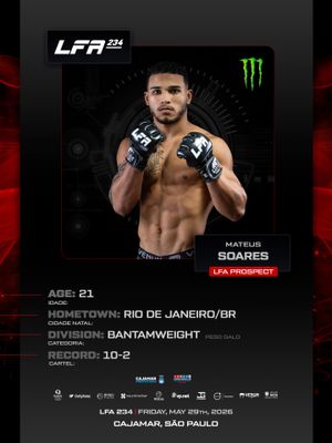Image post by @lfafighting on Instagram