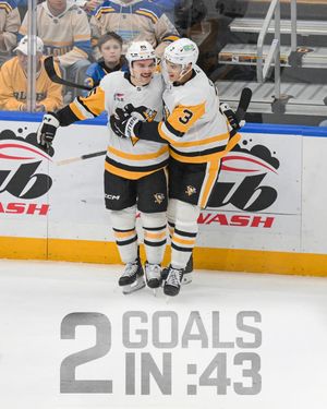 Image post by @penguins on Instagram