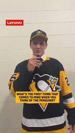 Video post by @penguins on Facebook