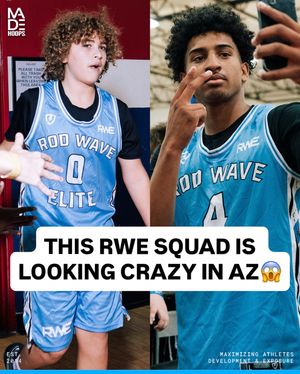 Image post by @madehoops on Instagram