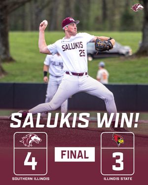 Image post by @siu_baseball on Instagram