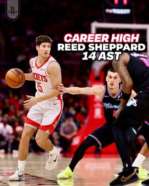 Image post by @houstonrockets on Instagram