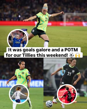 Image post by @matildas on Instagram