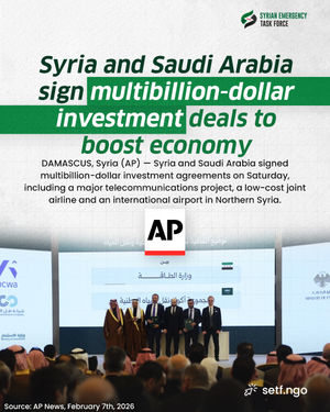 Image post by @syrianetf on Instagram