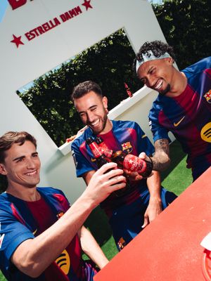 Image post by @fcbarcelona on Instagram