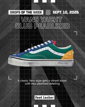 Image post by @footlocker on Instagram