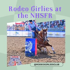 Image post by @Rodeo Girlies Club on Facebook