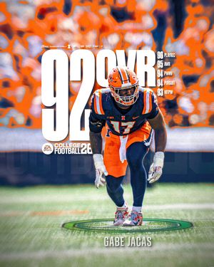 Image post by @illinifootball on Instagram