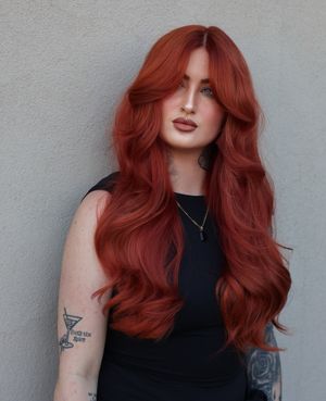 Image post by @dangerjonesbalayage on Instagram