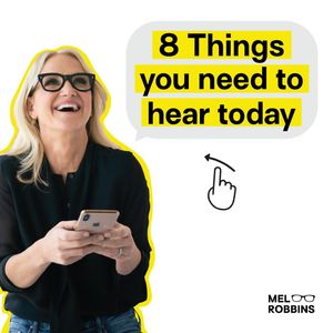 Image post by @melrobbins on Instagram