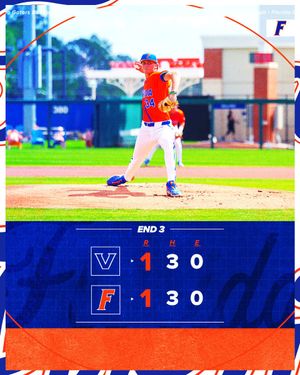 Image post by @GatorsBB on Twitter/X