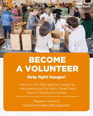 Image post by @northtexasfoodbank on Instagram