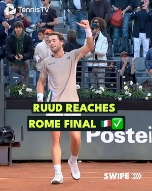 Image post by @tennistv on Instagram